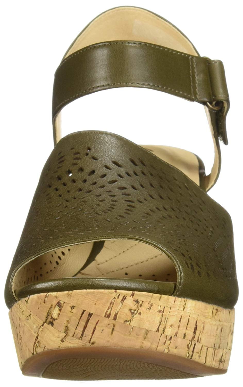 clarks women's maritsa nila wedge sandal