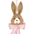 thumbnail image 4 of Northlight Easter Bunny with Bow Hanging Wall Decoration - 21", 4 of 7