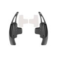 thumbnail image 1 of Levas de cambio de volante para Mercedes-Benz A C E ML 12-15, aluminio negro, 1 of 11