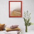 thumbnail image 3 of Mejore la decoración de su hogar con un marco de fotos A4 de madera roja clara de estilo clásico, 3 of 8