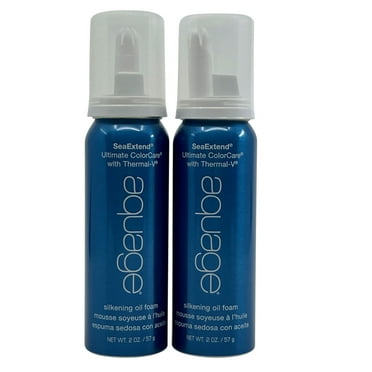 Aquage Silkening Oil Foam 2 oz Set of 2