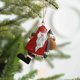 thumbnail image 1 of XWSHYW Adornos Colgantes Árbol de Navidad de Hierro Forjado Colgante de Papá Noel Rojo Colgante de Árbol de Navidad, 1 of 3