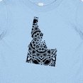 thumbnail image 4 of Inktastic Idaho Silhouette Mandala Boys or Girls Baby T-Shirt, 4 of 5