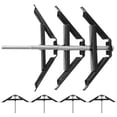 thumbnail image 3 of MasteelfCA 10 Pcs Dispositif de Réparation de Cassette Clips de Réparation de Prise Électrique Compatibles avec Prise Interrupteur 86, 3 of 8