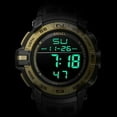 thumbnail image 2 of Digital Watches Sport SMAEL Watch For Men 50M Waterproof Alarm Clock Auto Date Watch Orange Bracelet 1511 Men's Watches Military, 2 of 6
