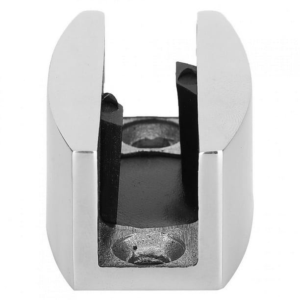 Guía De Rodillos Para Puerta Corrediza De Vidrio, Tope Oscilante Ajustable De Acero Inoxidable, Accesorio Oscilante En Forma De U Deslizante Suave Para Puertas De Ducha Sin