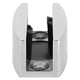 thumbnail image 1 of Guía De Rodillos Para Puerta Corrediza De Vidrio, Tope Oscilante Ajustable De Acero Inoxidable, Accesorio Oscilante En Forma De U Deslizante Suave Para Puertas De Ducha Sin, 1 of 7