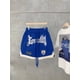 thumbnail image 4 of Pantalones cortos de baloncesto americanos, pantalones deportivos de entrenamiento finos de verano para hombre, pantalones holgados bordados de hip-hop callejero, 4 of 5