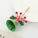 thumbnail image 5 of 4pacs Jingle Bells Árbol de Navidad Adornos colgantes Colgante Feliz Navidad Decoraciones para el hogar JAMW Sencillez, 5 of 5