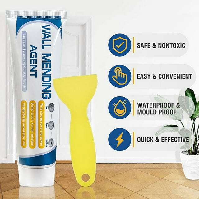 Home Household Mould Proof Wall Crack Repair Paste Quick-Drying Mending Agent
