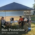 thumbnail image 4 of Coleman OASIS™ Lite 10 x 10 Canopy with Sun Wall, 4 of 8