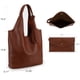 thumbnail image 5 of Juego de bolsos Montana West Hobo de piel vegana con borla, 2 piezas, 5 of 6