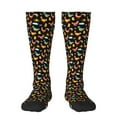 thumbnail image 2 of Lsque Flowe Rooster Printed Crew Socks Men's Women's LightWeight Thin Casual Calf Socks ,Knee High Socks,Cotton Socks, 2 of 9