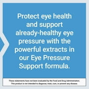Life Extension, Eye Pressure Support with Mirtogenol®, 120 mg, eye care, eye health supplements, bilberry, French pine bark extract, 30 vegetarian capsules