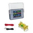 thumbnail image 1 of Yeacher 2.4inch Color LCD Screen Coulometer Voltage Current Capacity Meter Electric Car RV Battery Coulometers Bidirectional Current Detection with Memory Function, 1 of 8