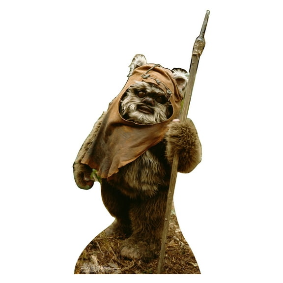 Advanced Graphics Wicket (Star Wars) Cardboard Stand-Up, 50" x 26"