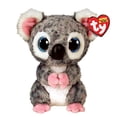 thumbnail image 2 of Ty Beanie Boo Karli Koala Manchado Gris 6' TY, 2 of 2