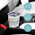 thumbnail image 6 of RN Gifts for Nurses RN Graduation Appreciation Retirement Gifts Registered Nurse Gift Coffee Tumbler Mug 20oz, 6 of 6
