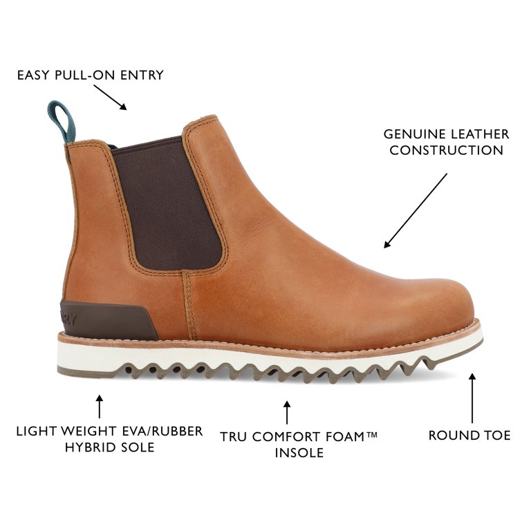 Territory Mens Yellowstone Pull-on Water Resistant Chelsea  display picture 1