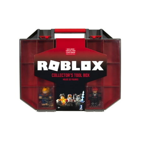 Roblox Collectors Tool Box Walmartcom - jazwares roblox series 2 celebrity collection figure 12 pack set from walmart people