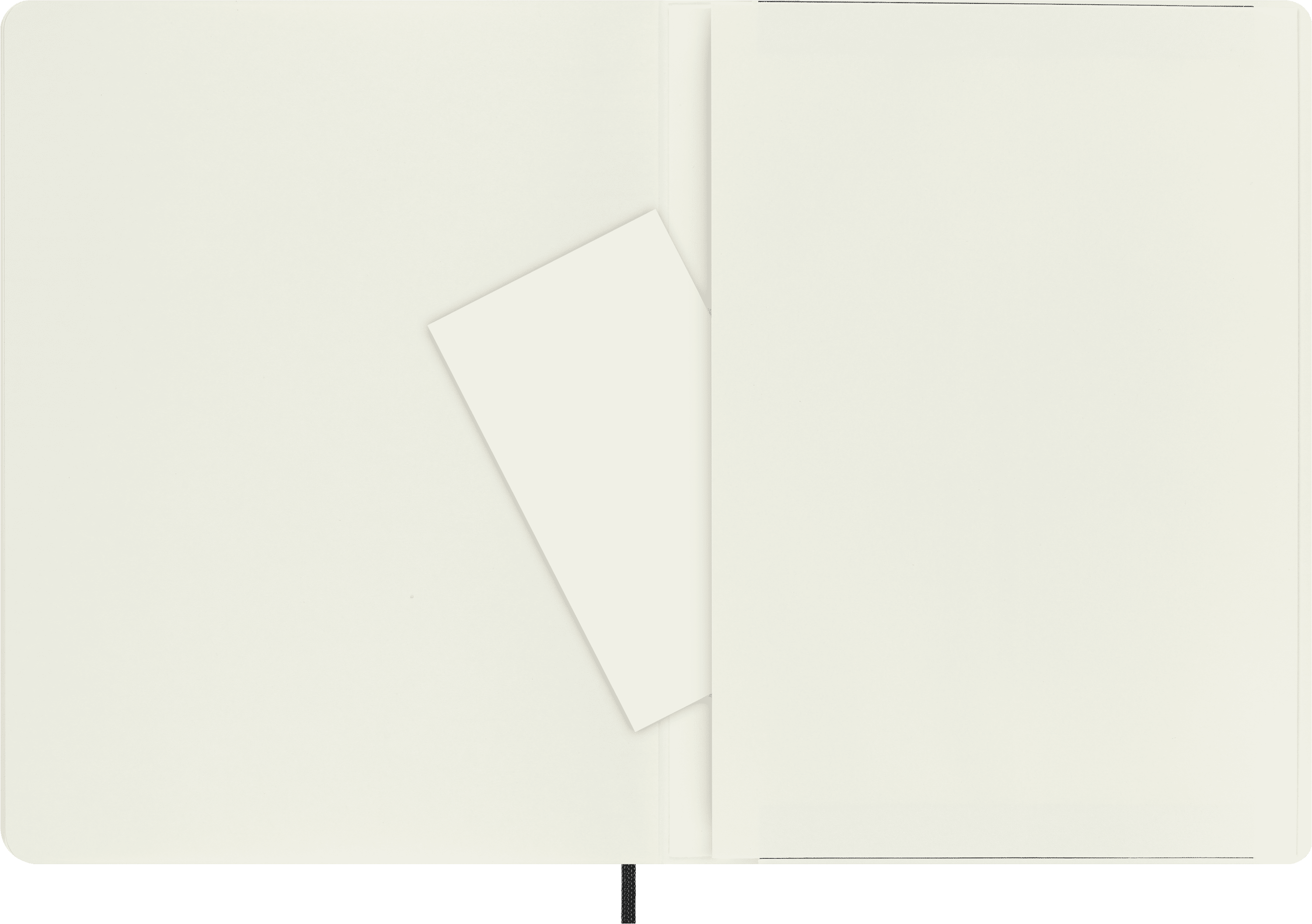 Moleskine Classic Notebook, Soft Cover, XL (7.5" x 9.75"), Dotted, Black
