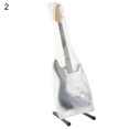 thumbnail image 2 of Zeus Transparent Bag Washable Dust-proof Waterproof Electric Guitar Storage Pouch, 2 of 7