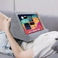 thumbnail image 2 of Sponge Pillow Tablet Holder for IPad Samsung Huawei Xiaomi Tablet Holder Mobile Phone Support Pillow Multi-angle Reading Stand,green, 2 of 8