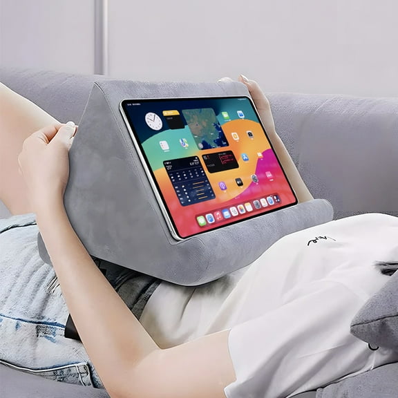 Tablet stand sponge pillow, multi-angle soft stand fixed, soft and light, suitable for iPad, Samsung and other mobile phones and tablets