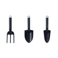 thumbnail image 2 of Aonerit Kids Gardening Tool Set 3 Pack, Plastic Shovel Rake Trowel Kit, Children Beach Sand Digging Toy, Garden Outdoor, 2 of 6