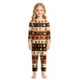 thumbnail image 2 of Leey-World Halloween Pjs Boys Baby 2-piece Pajamas Toddler Boys and Girls Halloween Pjs Toddler Long Sleeve Jammies Kids Sleepwear, 2 of 9