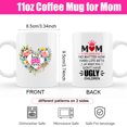thumbnail image 5 of Mothers Day Gifts from Daughter Son,Mother's Day Gifts 11oz Coffee Mug Unique Mothers Day Gift Idea for Mom Mother Mommy Mama,Grandma Birthday Present Christmas Gift Best Mom Ever Funny Gift, 5 of 6