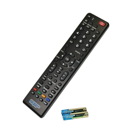 HQRP Remote Control for Toshiba 55UX600U, 55VX700U, 55WX800U, 55ZV650U HD TV Smart 4K