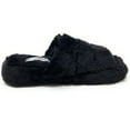thumbnail image 3 of JEFFRICO Womens Slippers Open Toe Faux Fur Three Band Slide Slippers, 3 of 7