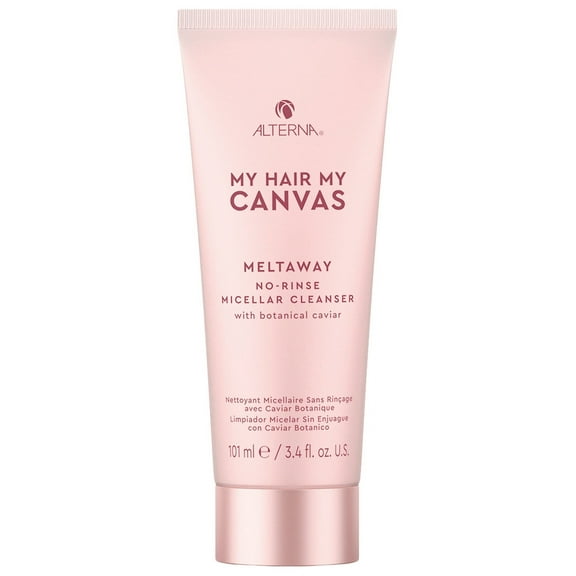 Alterna My Hair My Canvas Meltaway No-Rinse Micellar Cleanser - 3.4 oz