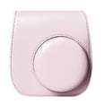 thumbnail image 1 of For Fujifilm Instax Mini 12/11/9/8 Retro Instant Camera Protective Case Camera Shoulder Bag PU Leather Lightweight Accessories Pink, 1 of 6