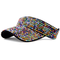 thumbnail image 3 of Natalie Mills Victoria Visor in Multi, 3 of 3