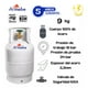 thumbnail image 2 of Tanque De Gas 10kg Lp Vacío Cilindro+regulador Gas+manguera, 2 of 4