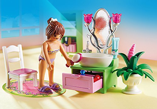 playmobil vintage bathroom