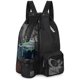 thumbnail image 1 of Drawstring Swim Bags with 2 Mesh Pocket Portable Durable Short Trip Pack for Outdoor Sports, 1 of 5