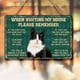thumbnail image 5 of Hot6sl Ofertas de La Semana Letrero de Café y Diseño de Gatos Vintage, Decoración de Barra de Cocina de Moda, Letrero Colgante de Pared, Tablero Colgante de Madera, 5 of 5