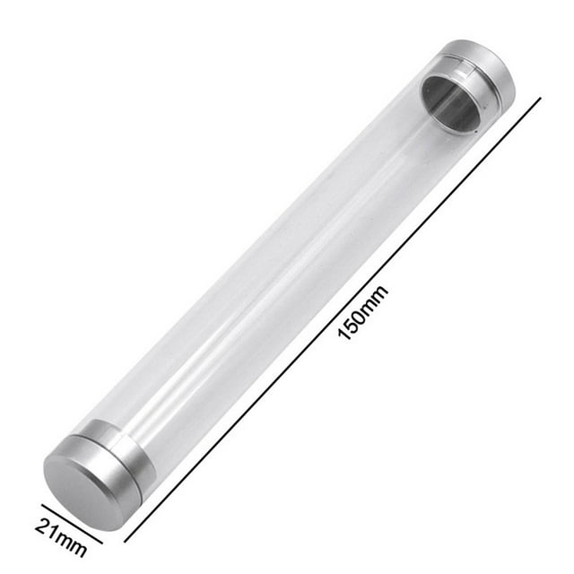 Bgsha 1PC Acrylic Microblading Pen Box Display Storage Cases Tattoo Brow Manual Tool