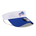 thumbnail image 3 of Men's New Era White/Royal Buffalo Bills 2024 NFL Training Camp Adjustable Visor, 3 of 5