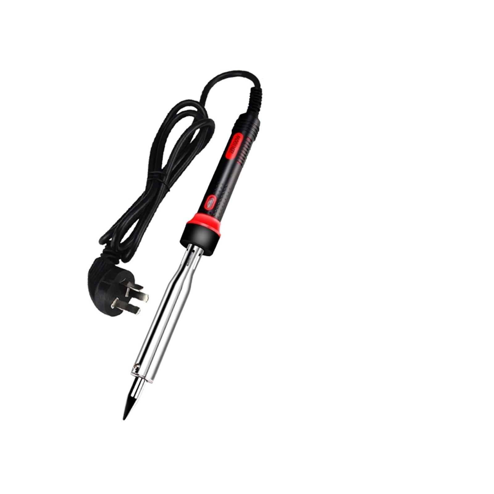 Electric Soldering Iron Kit,Hot Gun Soldering Electrical Soldering Iron,4 In 1 Soldering Rework Repair Tools