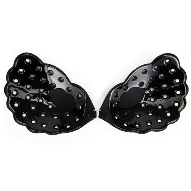 Women Silicone Bra Cups For Backless Dress Butterfly Invisible Push Up  Stick On Self Adhesive Front Fly Bra Strapless A B C D From Yaya52090,  $2.99