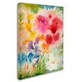 thumbnail image 2 of Trademark Fine Art "Bright Garden" Canvas Wall Art by Sheila Golden, 2 of 3