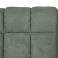 thumbnail image 4 of Golden Furniture Green Corduroy 3-Piece Living Room Manual Recliner Sofa Set, 4 of 5