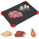 thumbnail image 2 of Bandeja de descongelación para carne, placa de descongelación rápida, bandeja de descongelación para carne congelada, no requiere electricidad, descongelación más rápida de alimentos congelados, 2 of 7