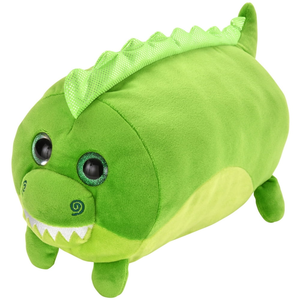 Spark. Create. Imagine. Green Stacking Dino Plush, 10"