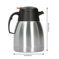 thumbnail image 4 of Large Capacity Stainless Steel Vacuum Insulation Kettle Hot Water Pot Household Supplies, 4 of 7