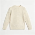 thumbnail image 6 of GigrtiJin Knit Sweaters for Boys Girls Fall Winter Long Sleeve Sweaters Kids Round Neck Pullover Sweaters 0-13 Years, 6 of 7